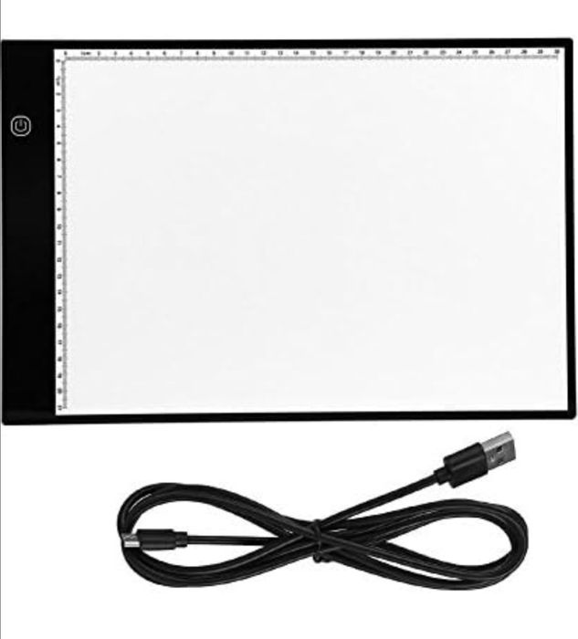 LED платформа за чертане, скици, проекти, формат A4