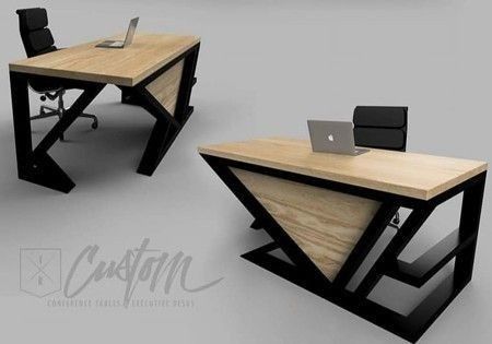 Офисный стол лофт дизайн