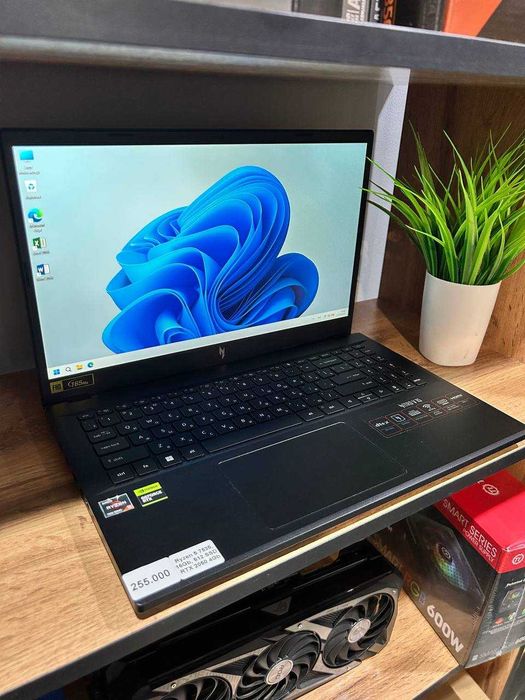 Ноутбук Acer! RTX 2050! C гарантией!