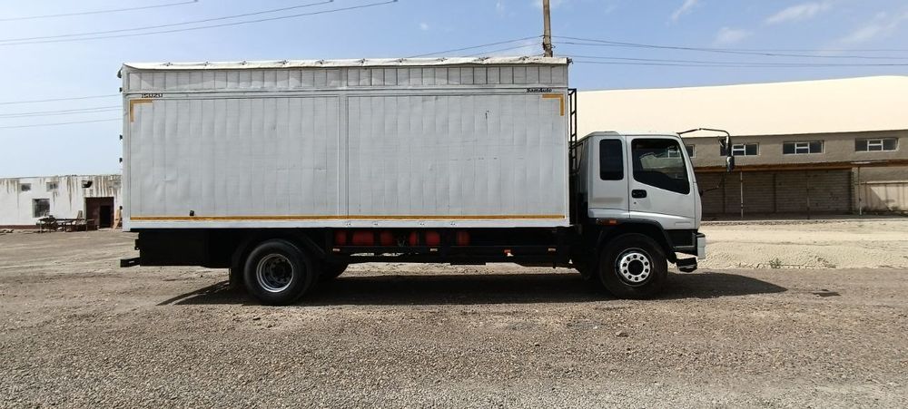 Isuzu 33 usti kòtarilgan qolgani telga gaplashiladi