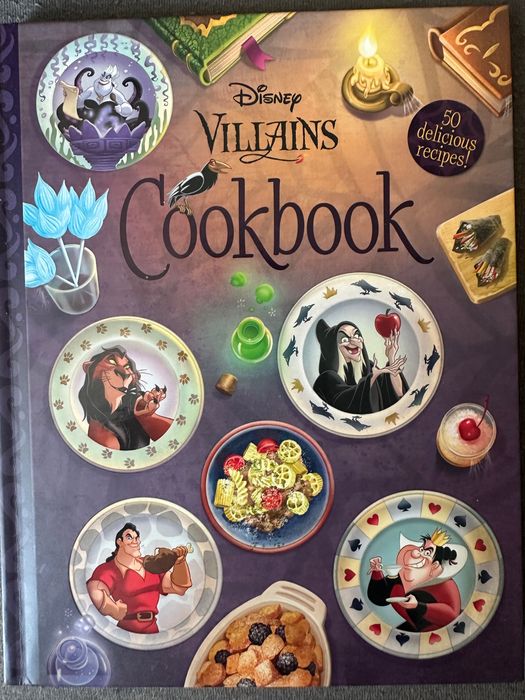 The Disney Villains Cookbook