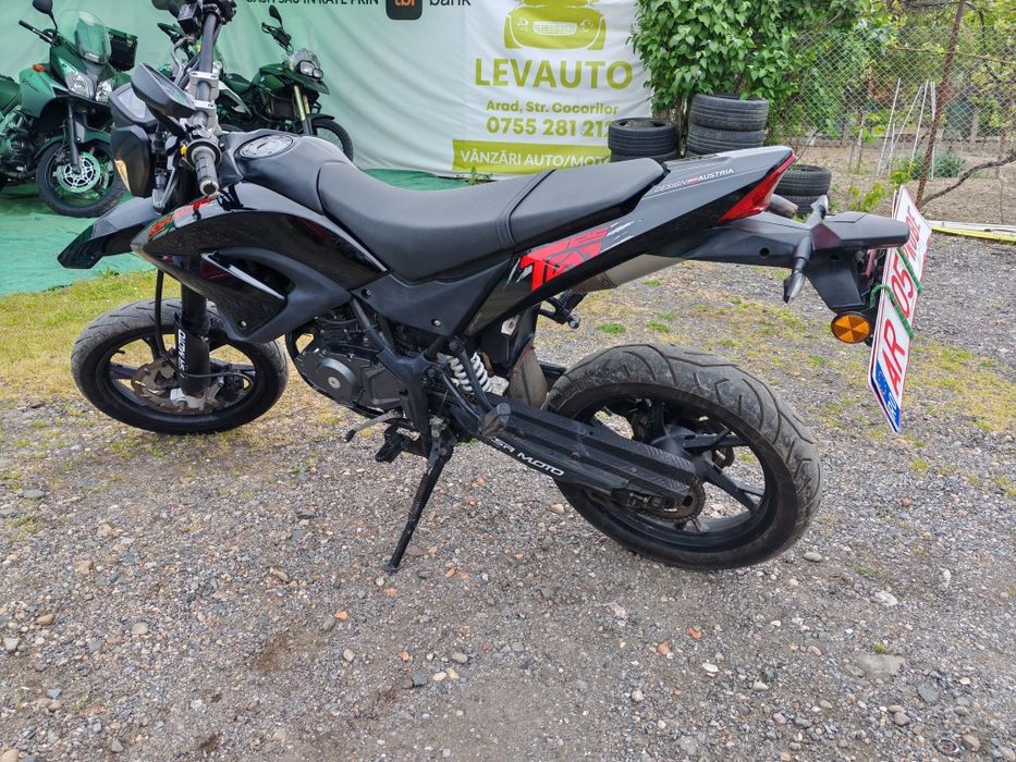 Ksr Moto. Austria 125 cmc cash sau rate fixe