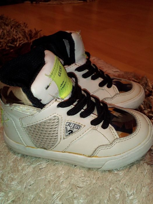 Pantofi ghete copii guess piele mărime 22