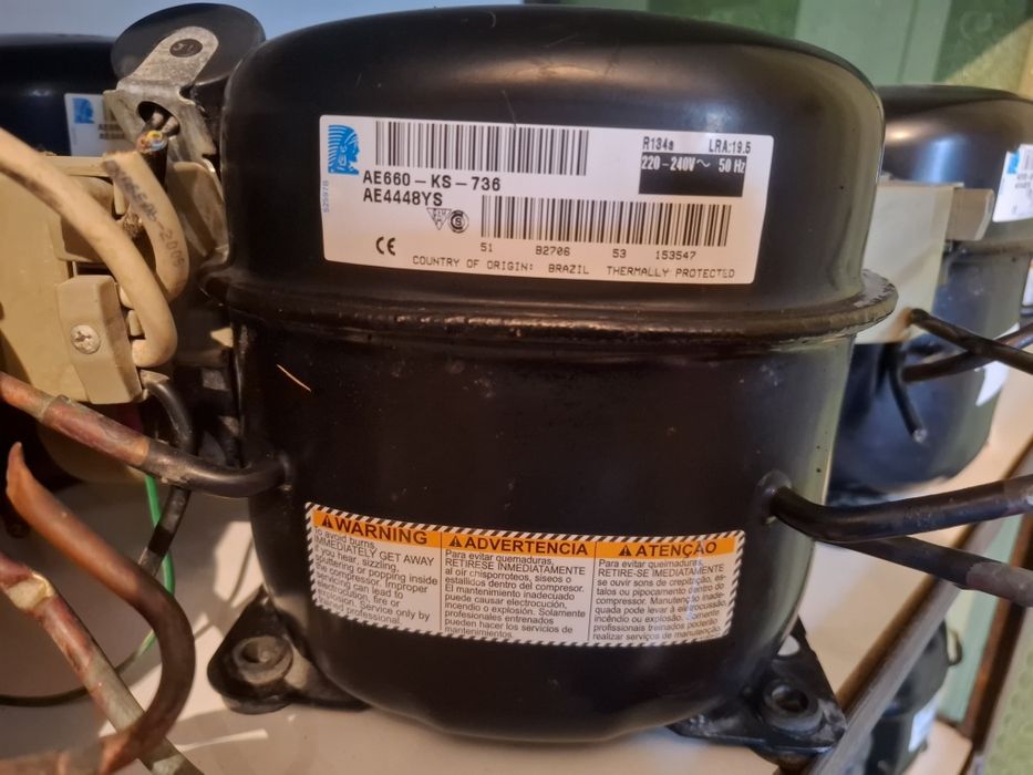 Продам б/у оригинал компрессора на х/о!