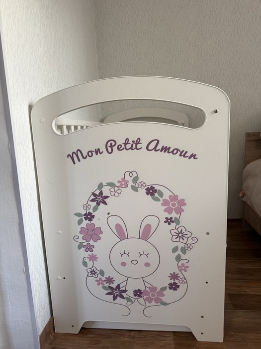 Детская кровать с задвишкой