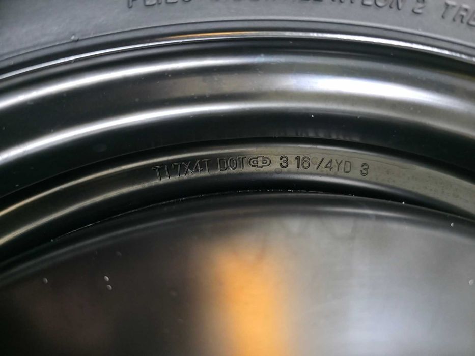 Roata Rezerva MICA SLIM - 5x114.3 17'' 60.1 165/80/17 - OEM TOYOTA RAV4 / Suzuki / Lexus NX - NOUA !