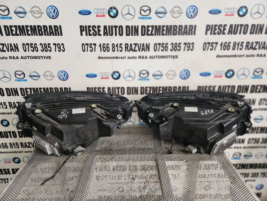 Faruri Far Stanga Dreapta Full Led Mercedes Glc W253 X253 Facelift Complete An 2019-2020-2021-2022