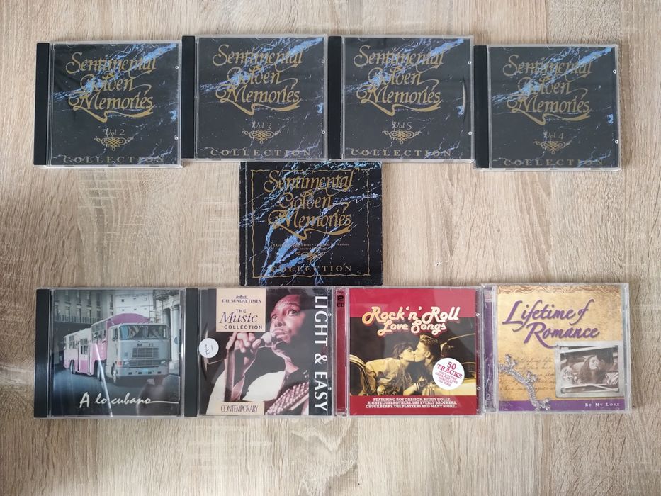 Colectie 63 cd originale muzica anii 60-70