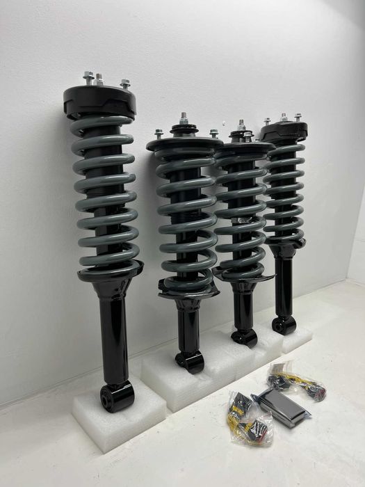 Комплект Усилено Пружинно Окачване +5см за Land Rover Discavery 3-4