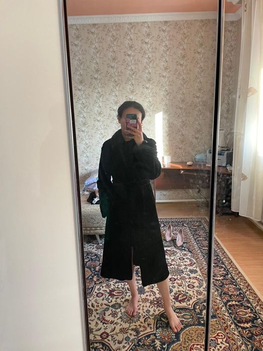 Шуба стрижной норка