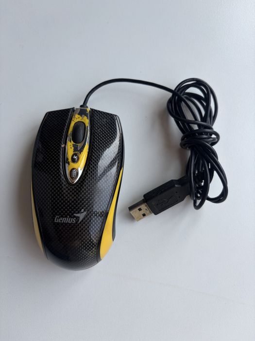 Мышь компьютерная HP / genius