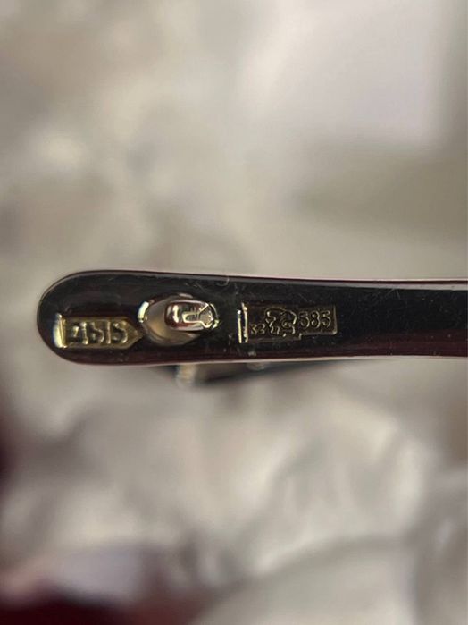 Золотые серьги/BariBarShop/0•0•12