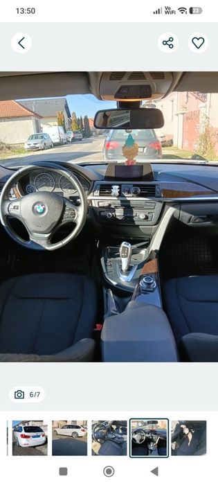 BMW seria 3F31,316D  EURO 6 2000cm c  an 2015
