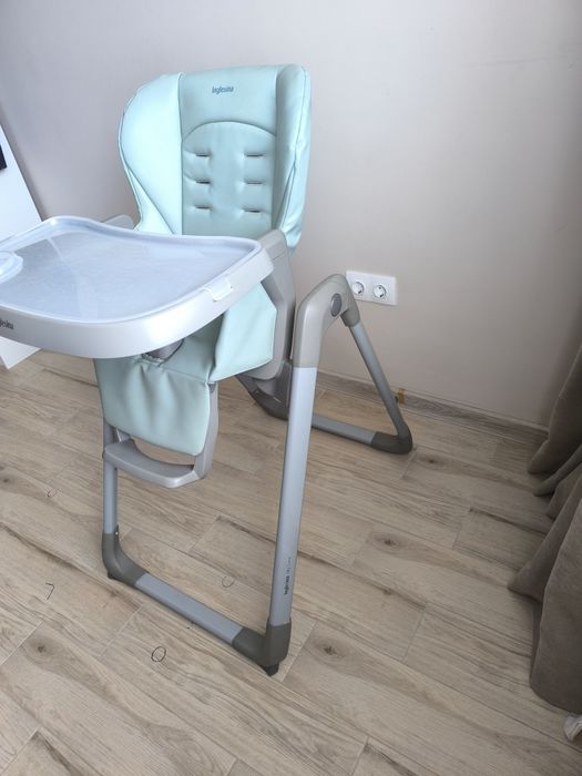 Столче за хранене Inglesina Mytime цвят мента