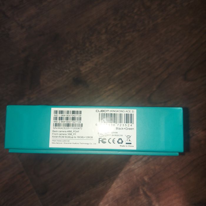 Cubot King Kong ACE 2