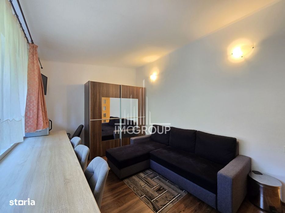 Apartament 3 cam de inchiriat, 10 min de mers pe jos -UMF, utilitati i