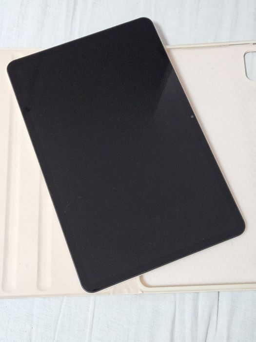 Tableta Xiaomi Pad 6, 11", 6GB RAM, 128GB, Champagne + Husă Roz + Creion