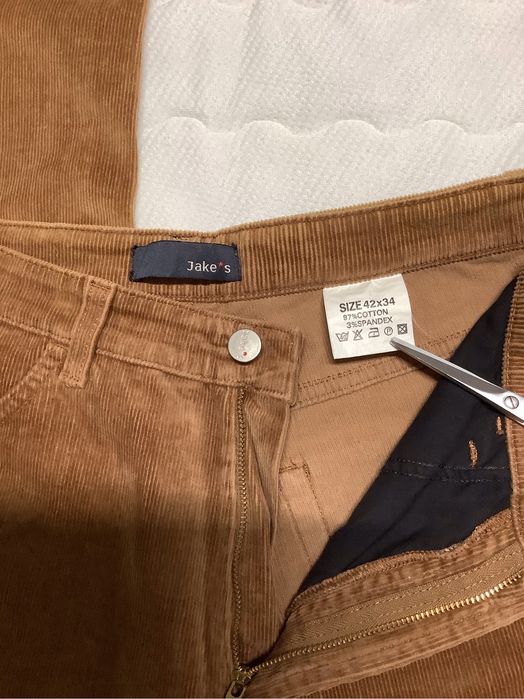 Pantaloni raiat barbati