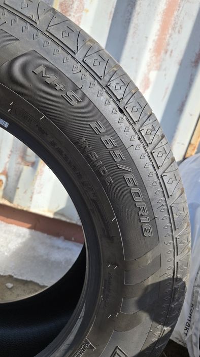 Автошины  265/60 18