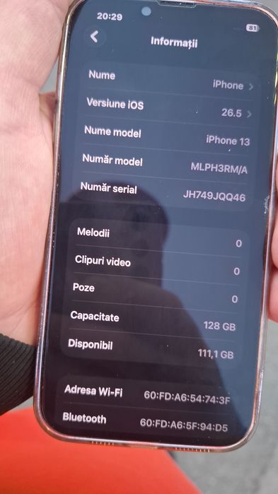Iphone 13  128gb
