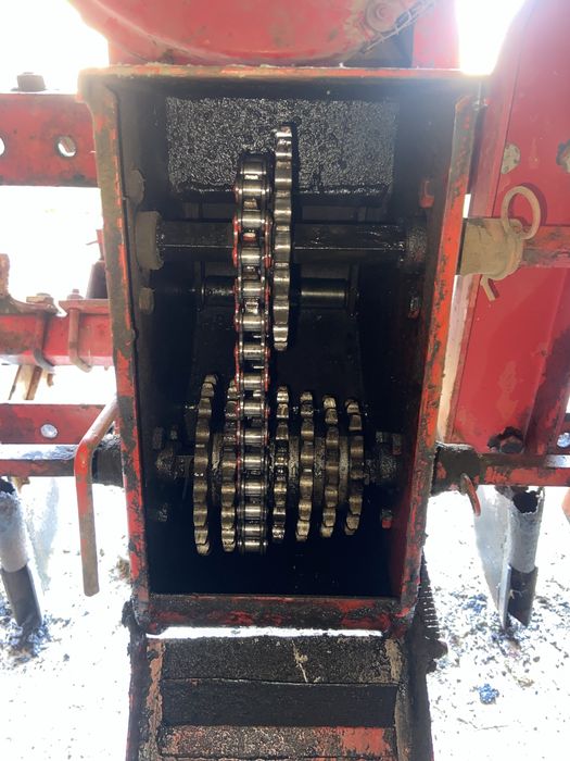 Vand semanatoare de porumb gaspardo