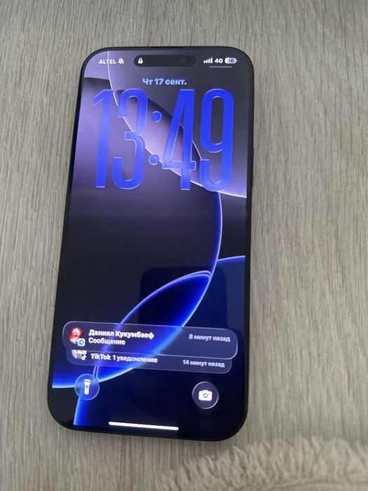 iPhone 16 pro max 256гб SIM!
