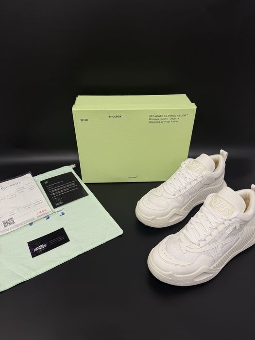 Adidași Off-White – Premium • Full Box