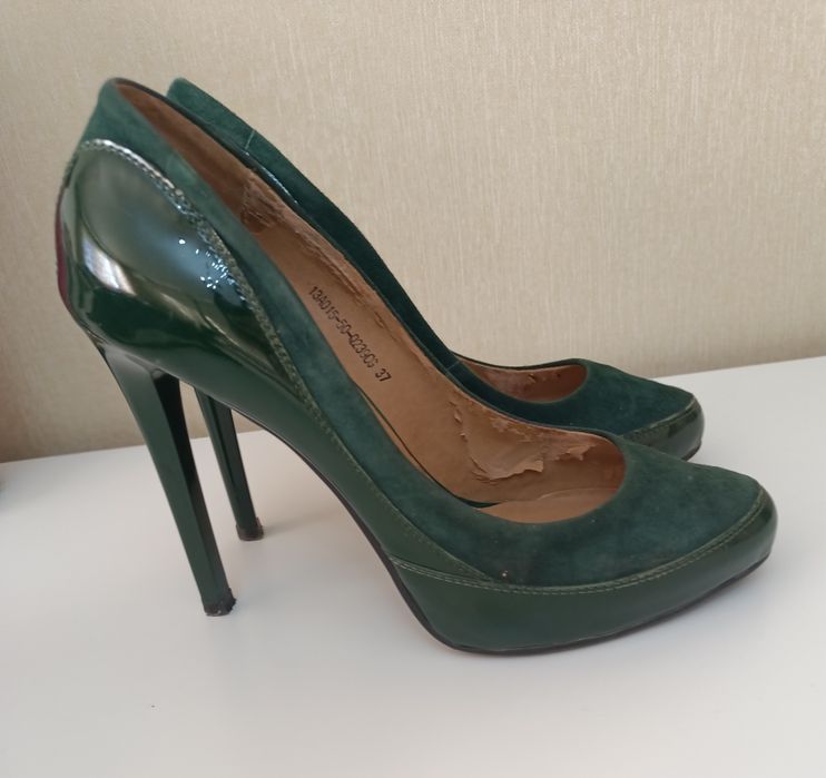 Продам туфли кожаные