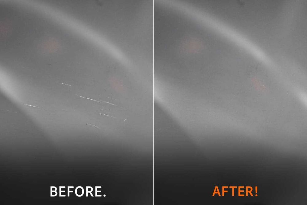 Quixx Glass Scratch Remover - премахване на драскотини от стъкло