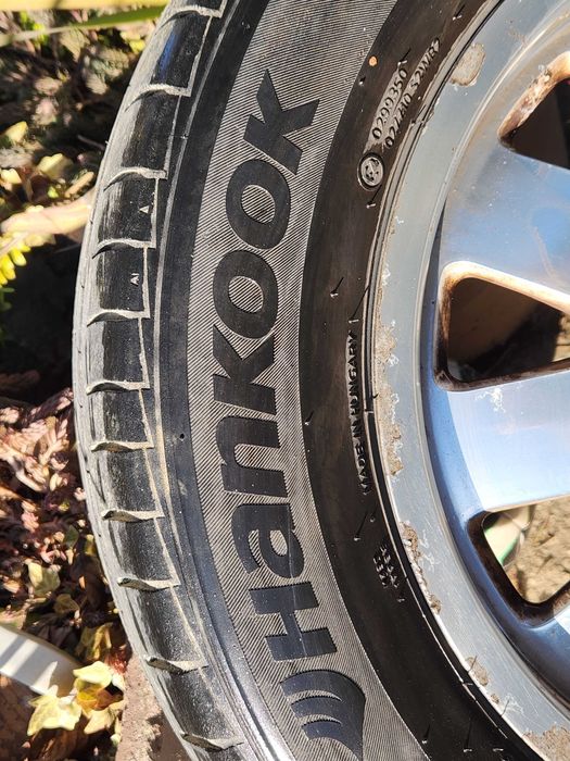 джанти с летни гуми АУДИ 15 ки