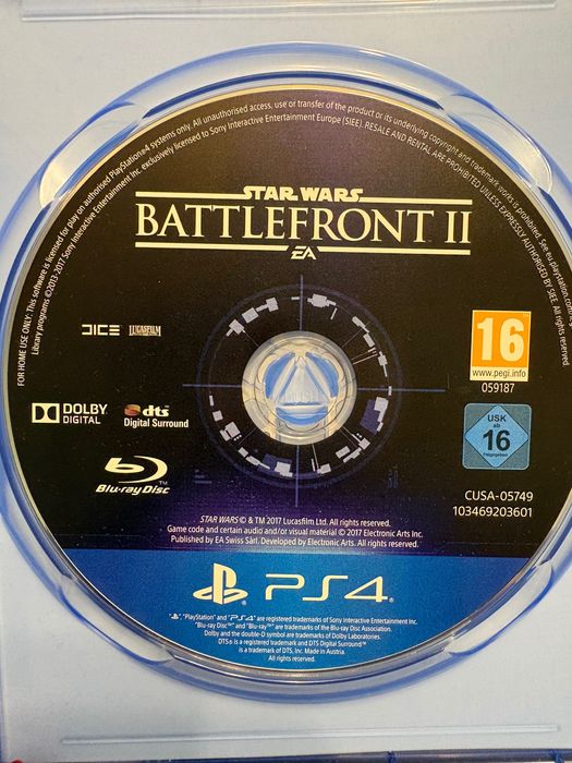 Игра за плейстейшън 4 и 5 - battlefront 2