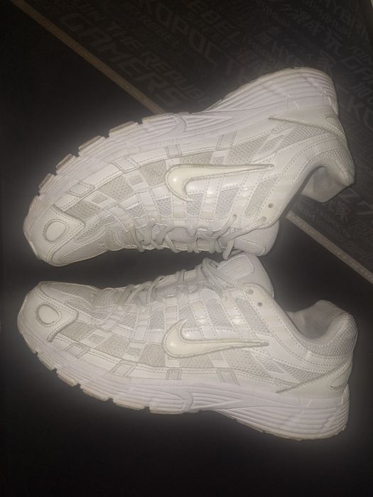 Nike P-6000 All White