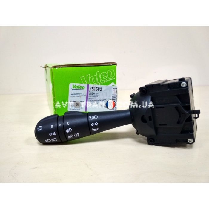 Гитара-переключатель Renault Sandero Logan Vesta