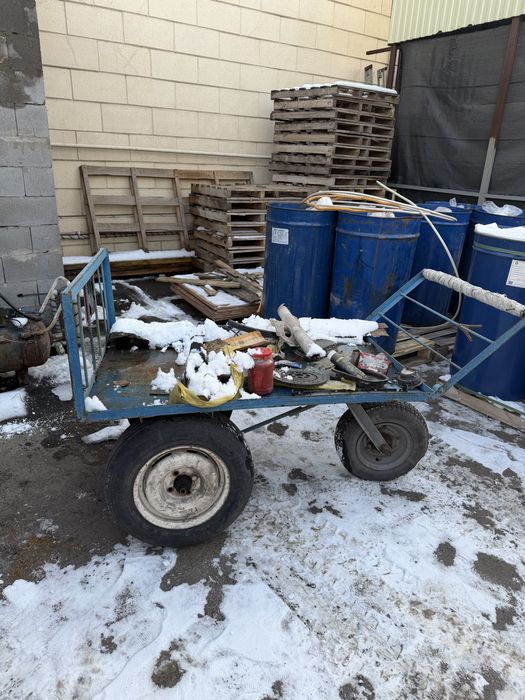 Ручной тачка для базара