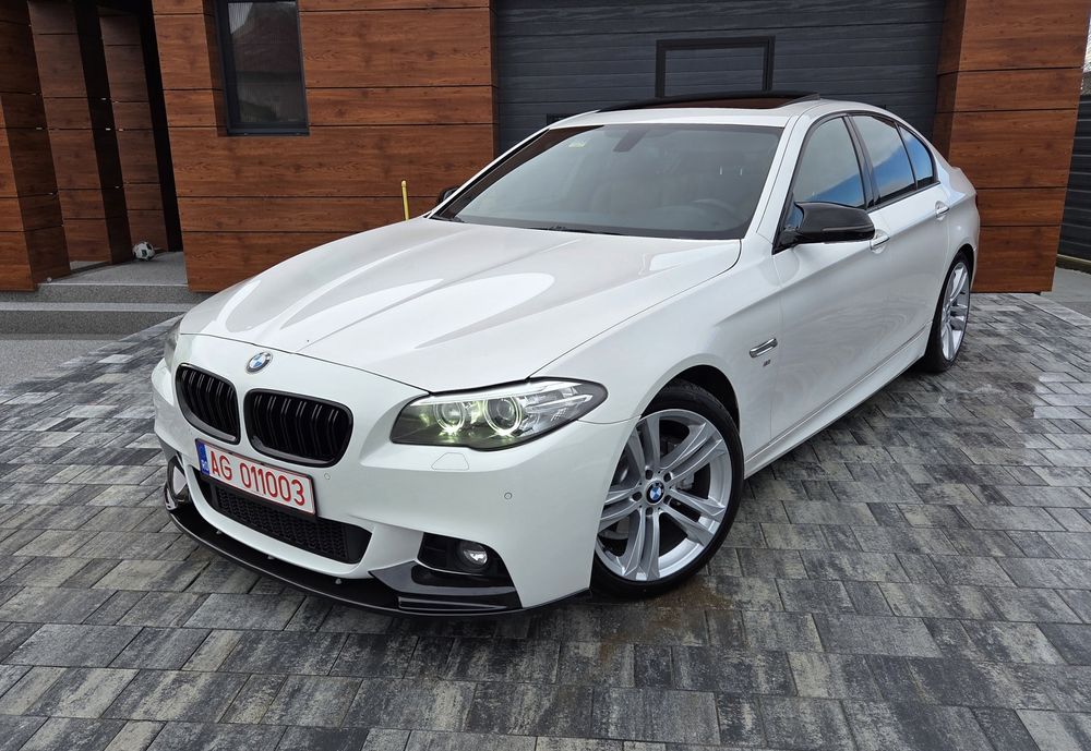 BMW F10 / M PAKET  / 520 D / Ceasuri  Digitale  / Trapa
