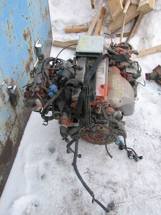 Двигатель Honda Prelude BB5 F22B