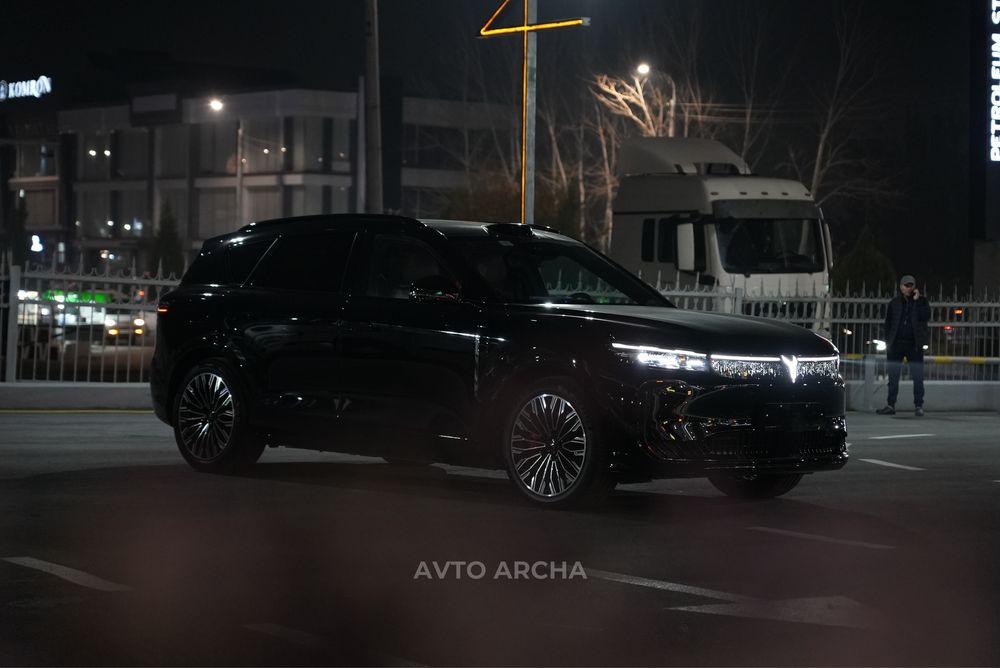 Voyah Free full hybrid