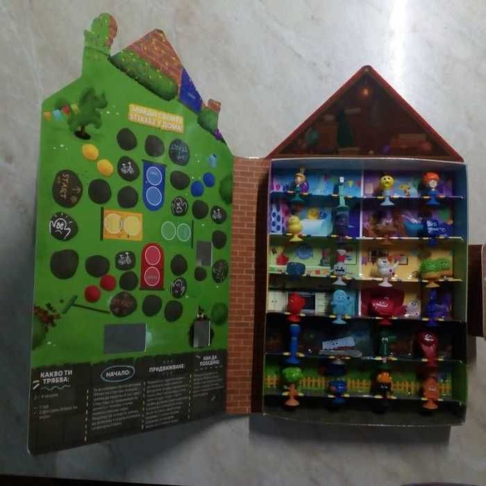 Пълна колекция Stikeez happy home,от Лидл Парти у дома,Карти STAR WARS