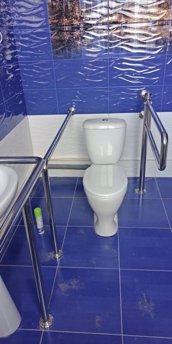 Перила,Поручни,Пандус