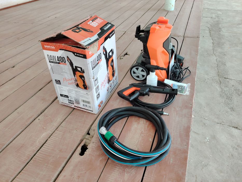 Daewoo Karcher Past Kuchlanishda ham ishlaydi