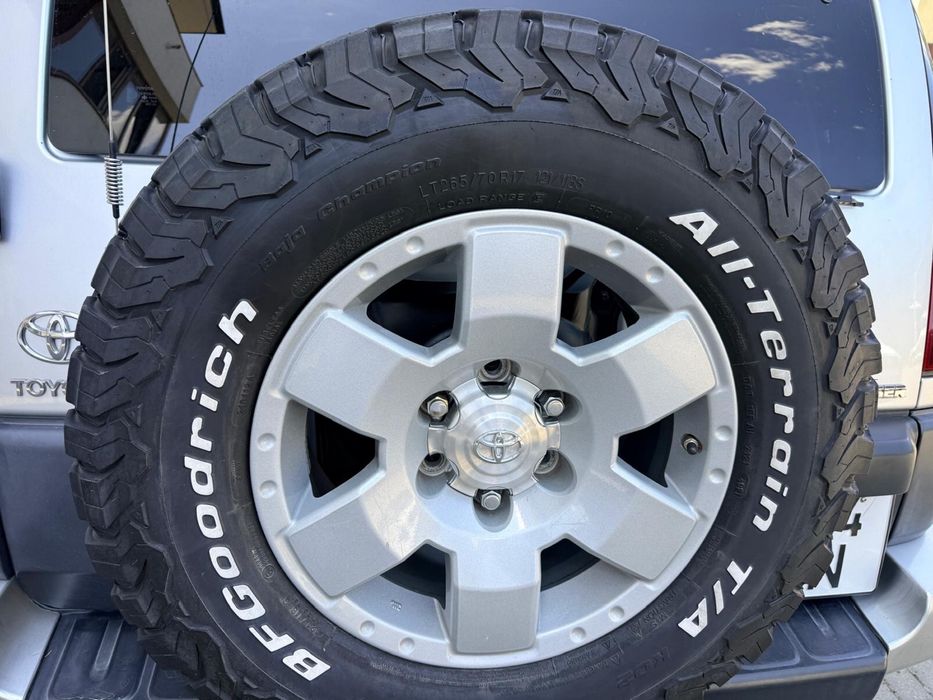 265/70/17 Set 5 anvelope BFGoodrich All-Terrain T/A KO2 - DOT 2021 (Stare  bună)