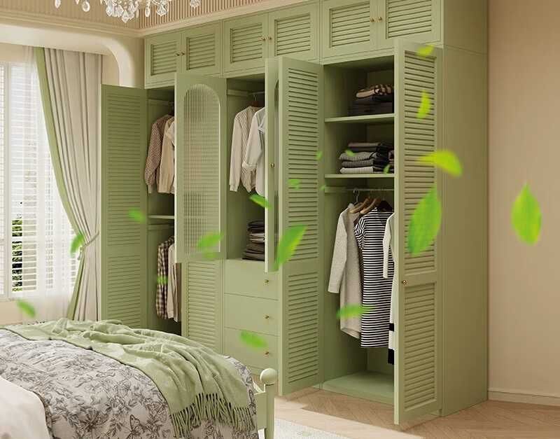 Yotoqxona uchun zamonaviy shkaf | Современный шкаф для спальни