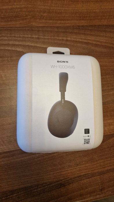 Слушалки Sony WH-1000XM6