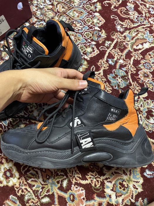 Кожаные ботинки на мальчика