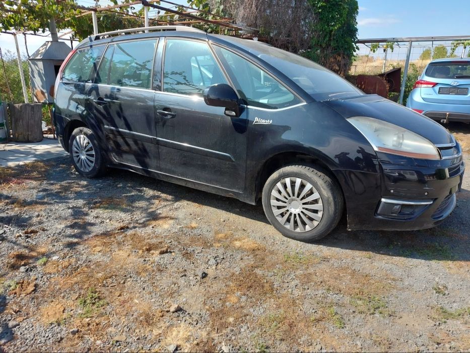Продава се на части !
Citroen c4 grand picasso
1.6 hdi
Автоматична скоростна кутия
Exclusive изпълнение