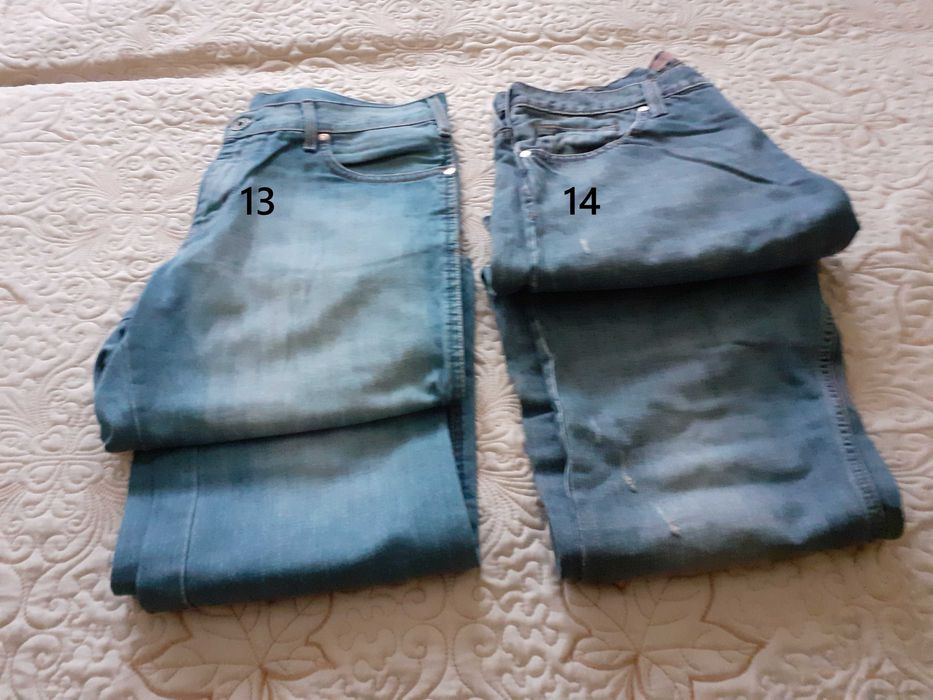 Мъжки  запазени дънки