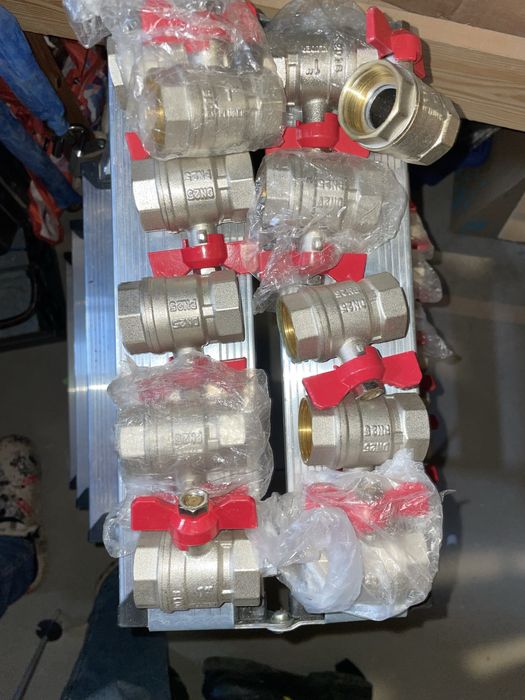 Robineti de trecere de un 1”