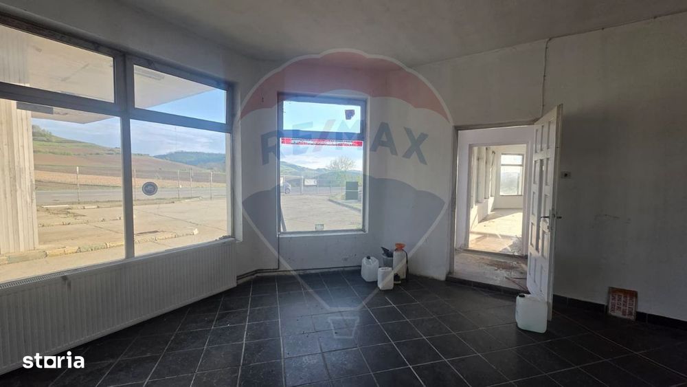 Benzinarie, spatiu comercial de vanzare/ de inchiriat - jud. Sibiu