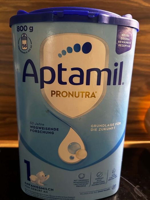 Aptamil 1 PRONUTRA мляко за кърмачета
