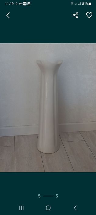 Ножка для раковины пьедестал